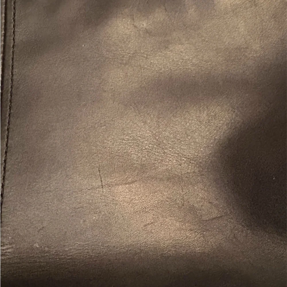 Coach Y2K Black Leather Crossbody Messenger Bag H0769-05238